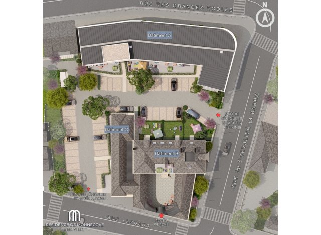 Residence de Monnecove programme neuf Abbeville