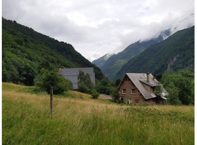 Investissement locatif dans les Hautes-Pyrénées 65 : programme immobilier neuf pour investir Les Chalets de Cauterets à Cauterets
