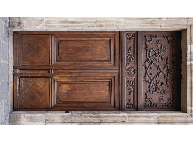 Logement neuf Nancy : Hotel de la Monnaie