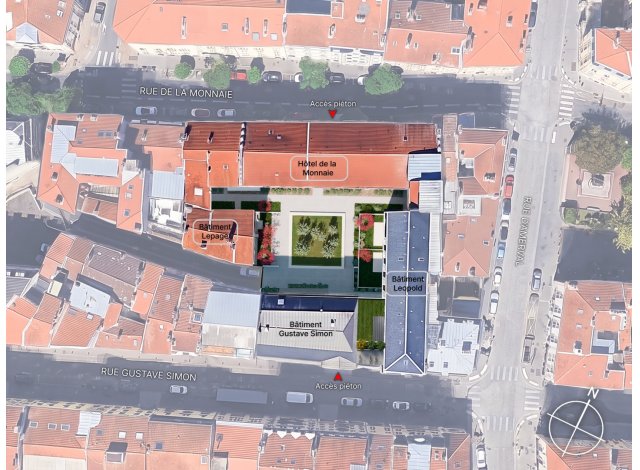 Hotel de la Monnaie Immobilier neuf Nancy