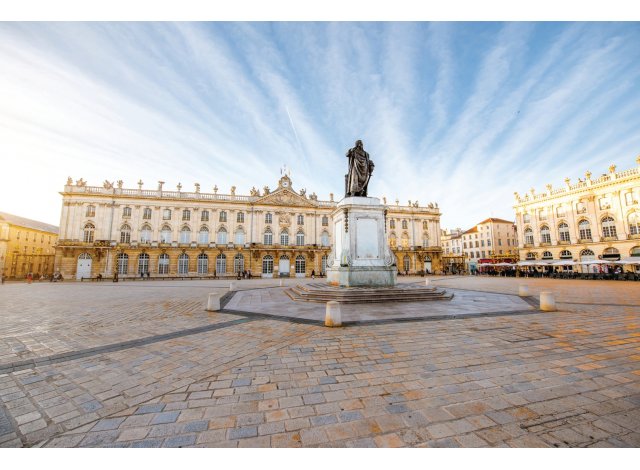 Immobilier neuf Nancy : Hotel de la Monnaie