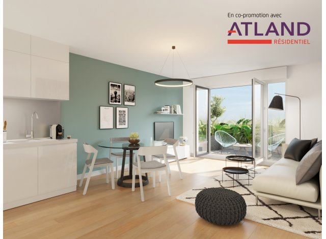 Bezons programme neuf  Jardins Albert 1er Tva 5,5%