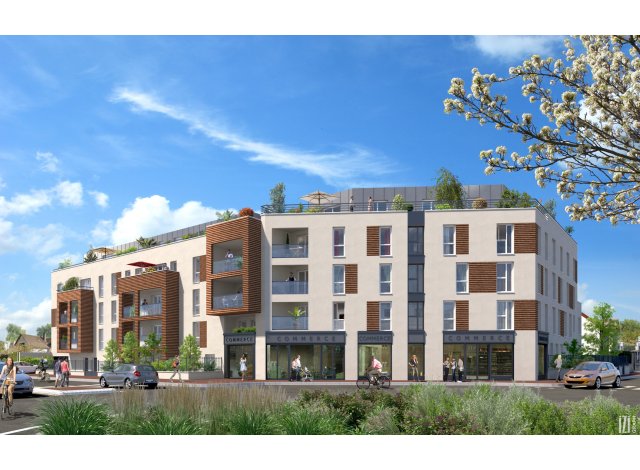Investissement locatif dans le Val d'Oise 95 : programme immobilier neuf pour investir 11ème Avenue à Eaubonne