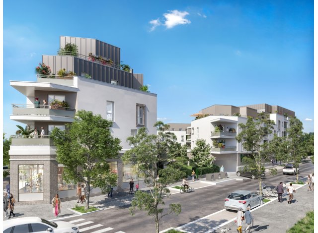Programme immobilier neuf Carrières-sur-Seine