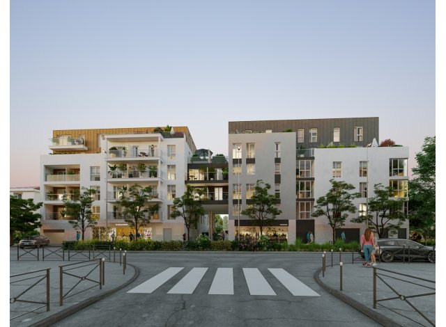 Programme immobilier neuf éco-habitat Passage de Lutece à Argenteuil