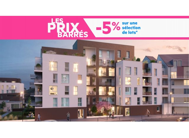 Investissement locatif en Ile-de-France : programme immobilier neuf pour investir Focus à Trappes