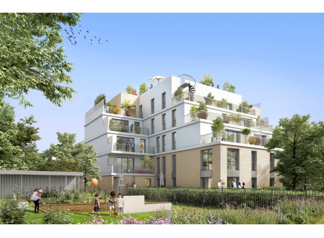 Programme immobilier neuf éco-habitat L'Observatoire à Deuil-la-Barre