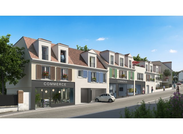 Programme immobilier neuf éco-habitat Villa Daubigny à La Frette-sur-Seine