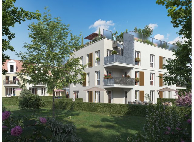 Programme immobilier neuf éco-habitat Villa Daubigny à La Frette-sur-Seine