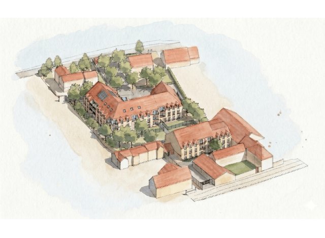 Eco habitat neuf � Puiseux-Pontoise