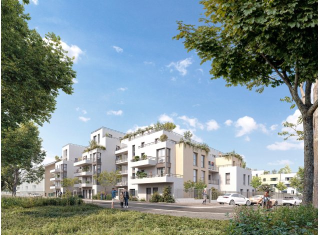 Appartement neuf à Jouy-le-Moutier