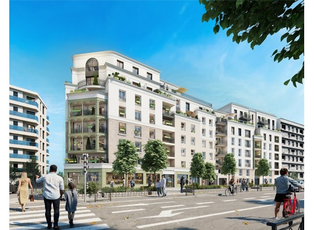 Programme neuf Bezons Rouget &agrave; Bezons