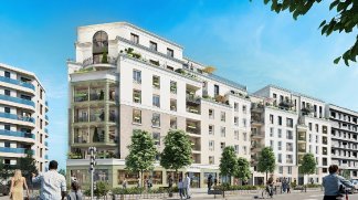 Programme neuf Bezons Rouget de l'Isle &agrave; Bezons