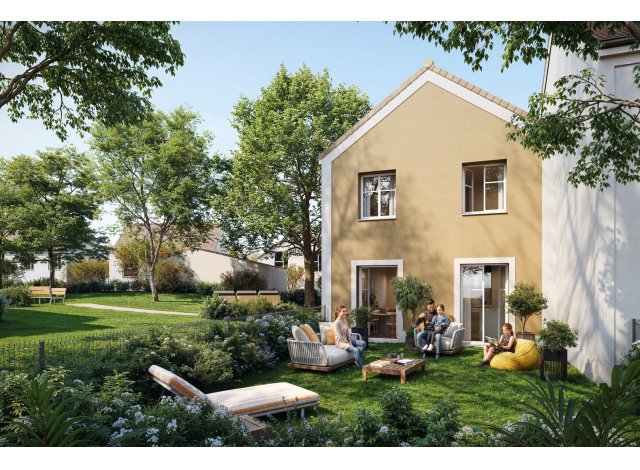 Immobilier neuf Mantes-la-Jolie : Villas Gassicourt - Maisons