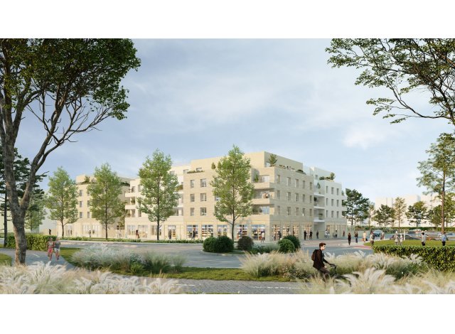 Programme immobilier neuf �co-habitat St Leu - les Diablots � Saint-Leu-la-For&ecirc;t