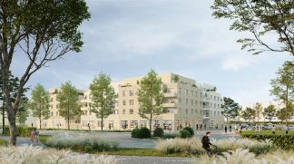 Programme neuf St Leu - les Diablots &agrave; Saint-Leu-la-For&ecirc;t