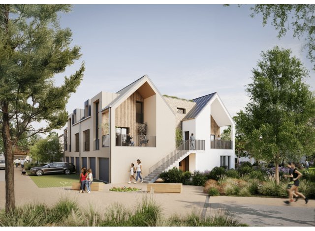 Eco habitat programme La Ferme - Appartements Toussus-le-Noble
