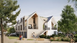 Eco habitat programme La Ferme - Appartements Toussus-le-Noble