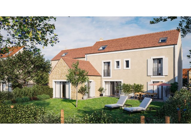 Eco habitat programme La Ferme Toussus-le-Noble