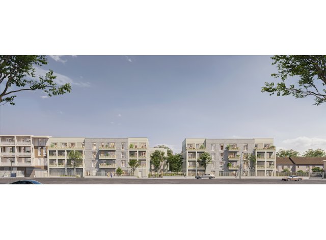 Programme immobilier neuf �co-habitat Sartrouville Estienne d'Orves � Sartrouville