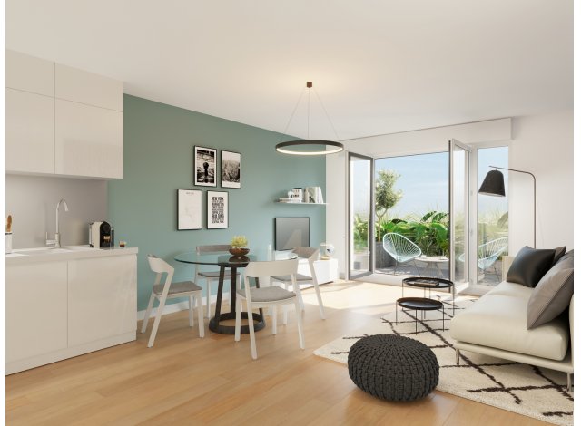 Immobilier basse consommation � Mantes-la-Ville