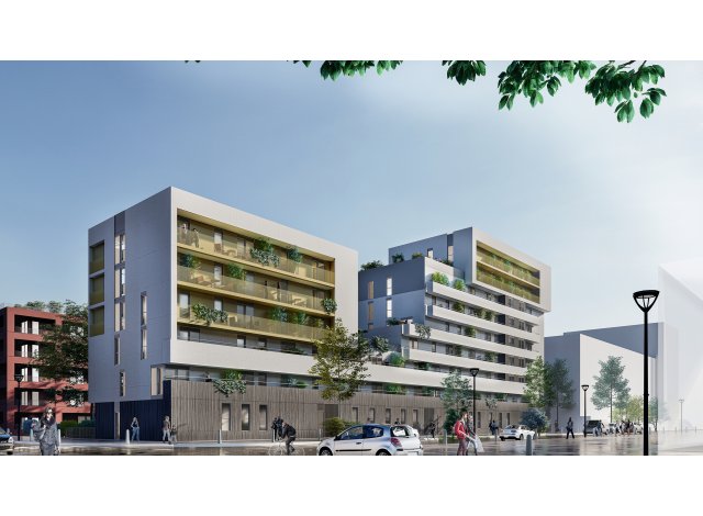 Projet immobilier vry-Courcouronnes