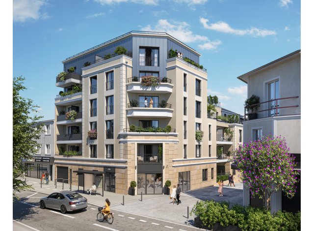 Programme immobilier neuf éco-habitat Interaction à Le Perreux-sur-Marne