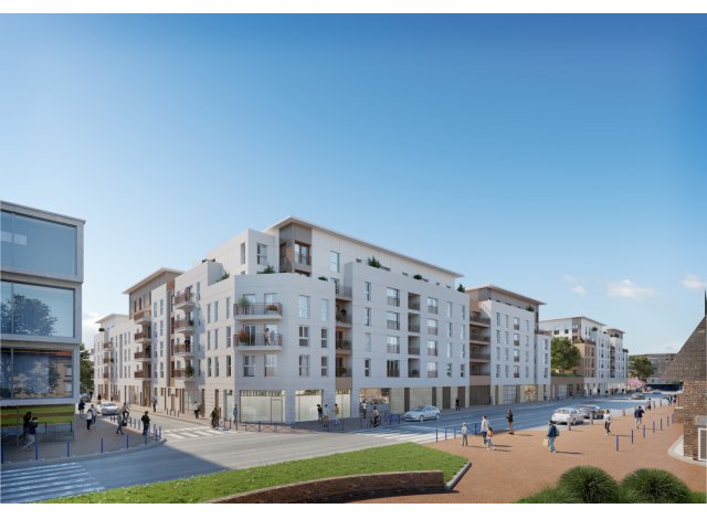 Programme immobilier loi Pinel / Pinel + Green Melody à Drancy