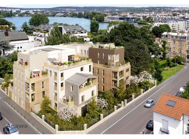 Investissement immobilier neuf Enghien-les-Bains