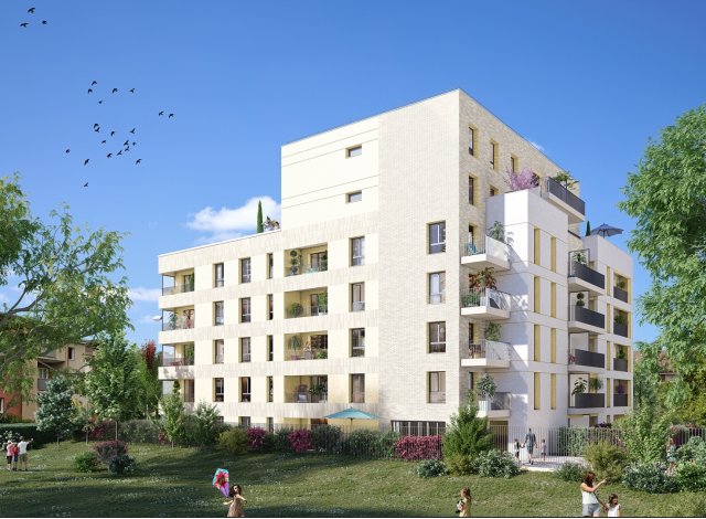 Programme immobilier neuf éco-habitat Rosny General Leclerc à Rosny-sous-Bois