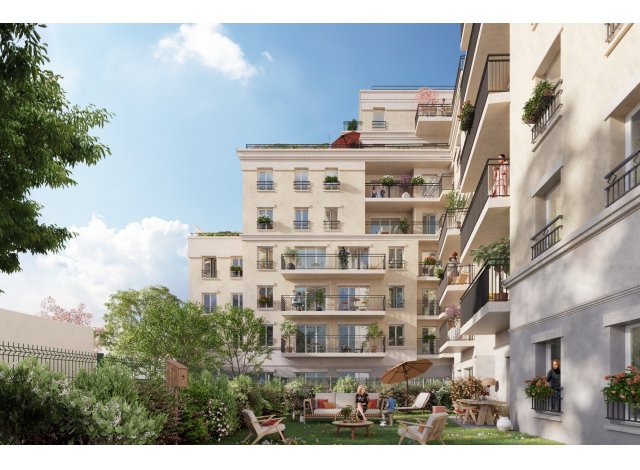 Immobilier neuf Le Blanc Mesnil