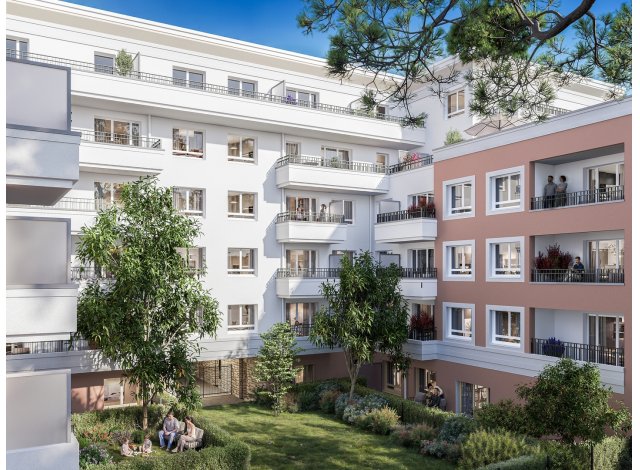 Le 259 Jaurès Immobilier neuf Drancy