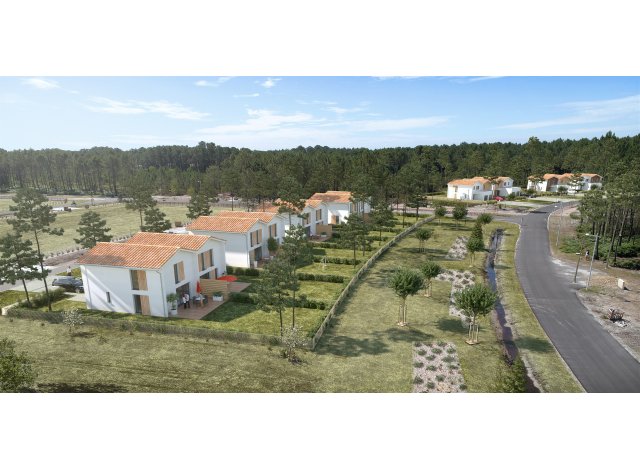 Immobilier neuf Biscarrosse