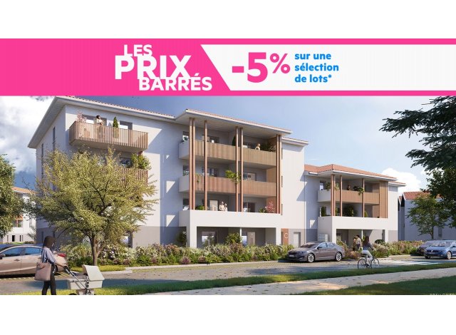 Programme immobilier neuf Inspiration à Mont-de-Marsan