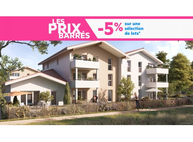 Programme immobilier neuf Saubusse
