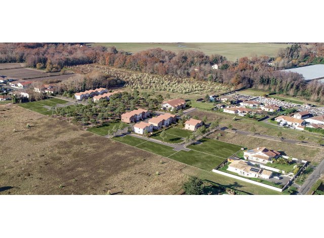 Les Terrains du Loriot programme neuf Bénesse-Maremne