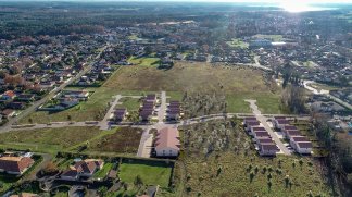 Terrain constructible &agrave; B&eacute;nesse-Maremne