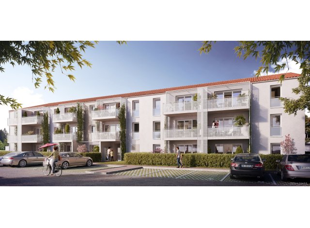 Programme immobilier neuf éco-habitat Evasion à Mont-de-Marsan