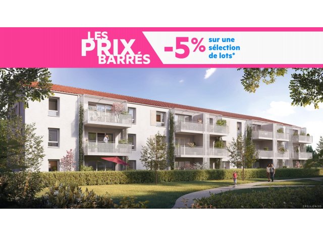 Programme immobilier neuf éco-habitat Evasion à Mont-de-Marsan