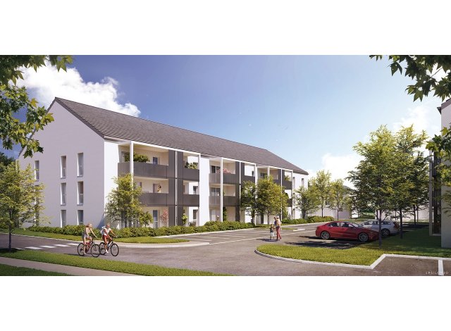Programme immobilier neuf éco-habitat Eminence à Lons