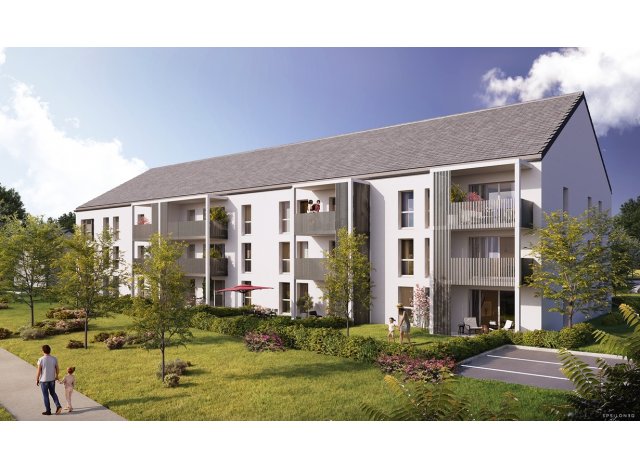 Programme immobilier neuf éco-habitat Domaine de Mansengou à Lons