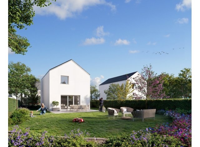 Eco habitat programme Domaine Solena BRS Idron