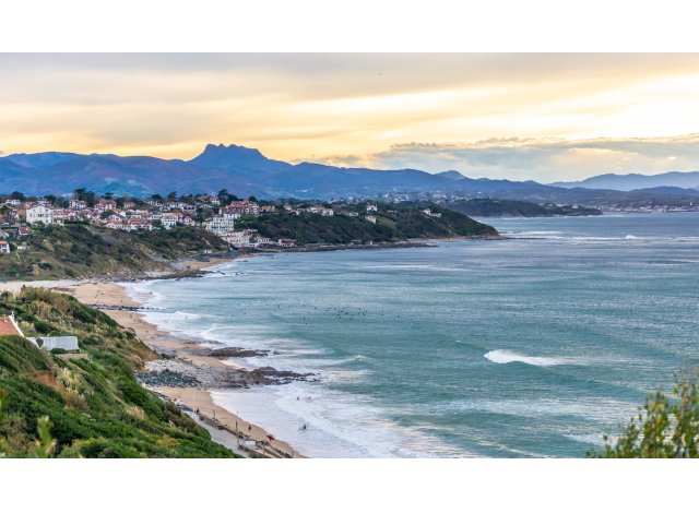 Immobilier neuf Bidart : Dexenea