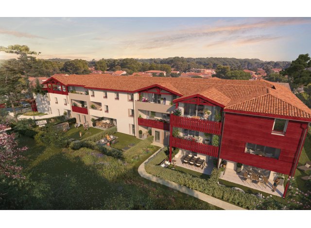 Logement neuf Capbreton : Villa Grenat BRS