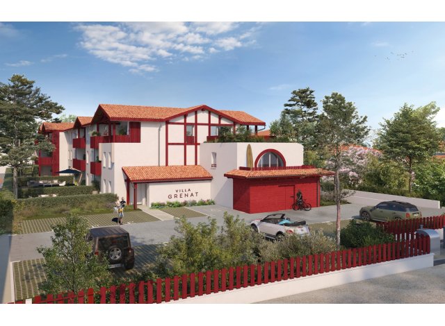 �co habitat �co-habitat Villa Grenat BRS � Capbreton