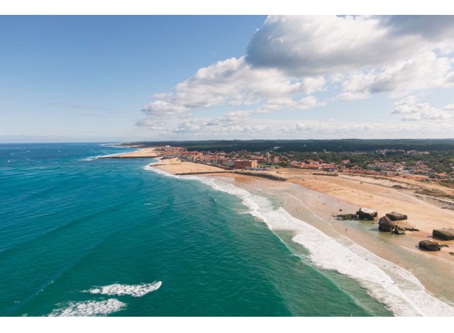 Logement neuf Capbreton : Villa Grenat