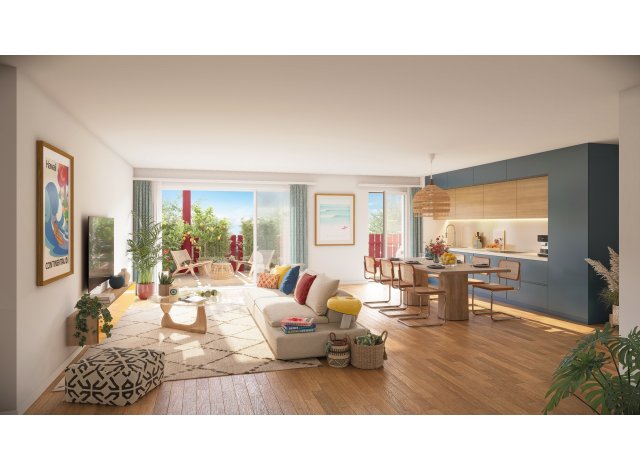 Programme immobilier Capbreton
