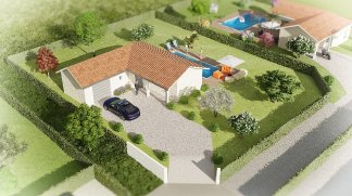 Terrain constructible à Lescar