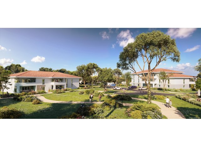 Investissement locatif � Saint-Alban : programme immobilier neuf pour investir Inspiration Phase 2 � Mont-de-Marsan