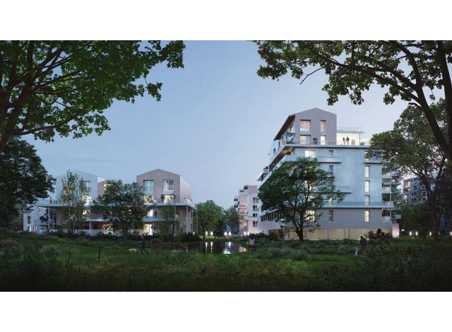 Investissement programme immobilier Parc du Faubourg T4-T5
